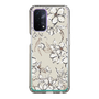Slim Protection Case［ MERCURYDUO - BotanicalFlower - Beige ］