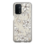 Slim Protection Case［ MERCURYDUO - BotanicalFlower - Beige ］