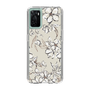 Slim Protection Case［ MERCURYDUO - BotanicalFlower - Beige ］