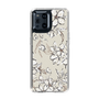 Slim Protection Case［ MERCURYDUO - BotanicalFlower - Beige ］