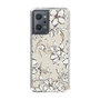 Slim Protection Case［ MERCURYDUO - BotanicalFlower - Beige ］