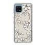 Slim Protection Case［ MERCURYDUO - BotanicalFlower - Beige ］