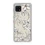 Slim Protection Case［ MERCURYDUO - BotanicalFlower - Beige ］