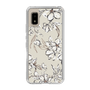 Slim Protection Case［ MERCURYDUO - BotanicalFlower - Beige ］