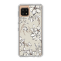 Slim Protection Case［ MERCURYDUO - BotanicalFlower - Beige ］