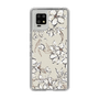 Slim Protection Case［ MERCURYDUO - BotanicalFlower - Beige ］