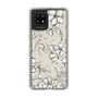 Slim Protection Case［ MERCURYDUO - BotanicalFlower - Beige ］