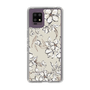 Slim Protection Case［ MERCURYDUO - BotanicalFlower - Beige ］