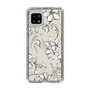 Slim Protection Case［ MERCURYDUO - BotanicalFlower - Beige ］