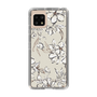 Slim Protection Case［ MERCURYDUO - BotanicalFlower - Beige ］