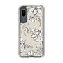 Slim Protection Case［ MERCURYDUO - BotanicalFlower - Beige ］