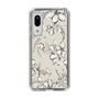 Slim Protection Case［ MERCURYDUO - BotanicalFlower - Beige ］
