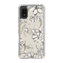 Slim Protection Case［ MERCURYDUO - BotanicalFlower - Beige ］