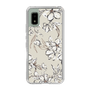 Slim Protection Case［ MERCURYDUO - BotanicalFlower - Beige ］