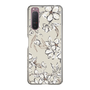 Slim Protection Case［ MERCURYDUO - BotanicalFlower - Beige ］