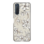 Slim Protection Case［ MERCURYDUO - BotanicalFlower - Beige ］