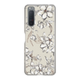 Slim Protection Case［ MERCURYDUO - BotanicalFlower - Beige ］