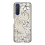 Slim Protection Case［ MERCURYDUO - BotanicalFlower - Beige ］