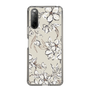 Slim Protection Case［ MERCURYDUO - BotanicalFlower - Beige ］