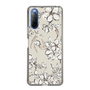 Slim Protection Case［ MERCURYDUO - BotanicalFlower - Beige ］