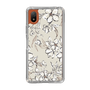 Slim Protection Case［ MERCURYDUO - BotanicalFlower - Beige ］