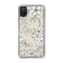 Slim Protection Case［ MERCURYDUO - BotanicalFlower - Beige ］