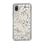 Slim Protection Case［ MERCURYDUO - BotanicalFlower - Beige ］