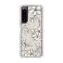 Slim Protection Case［ MERCURYDUO - BotanicalFlower - Beige ］