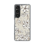 Slim Protection Case［ MERCURYDUO - BotanicalFlower - Beige ］