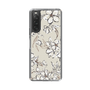 Slim Protection Case［ MERCURYDUO - BotanicalFlower - Beige ］