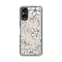Slim Protection Case［ MERCURYDUO - BotanicalFlower - Beige ］