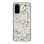 Slim Protection Case［ MERCURYDUO - BotanicalFlower - Beige ］