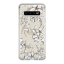 Slim Protection Case［ MERCURYDUO - BotanicalFlower - Beige ］