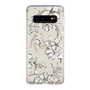 Slim Protection Case［ MERCURYDUO - BotanicalFlower - Beige ］