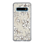 Slim Protection Case［ MERCURYDUO - BotanicalFlower - Beige ］