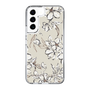 Slim Protection Case［ MERCURYDUO - BotanicalFlower - Beige ］