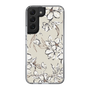 Slim Protection Case［ MERCURYDUO - BotanicalFlower - Beige ］
