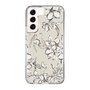 Slim Protection Case［ MERCURYDUO - BotanicalFlower - Beige ］