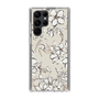 Slim Protection Case［ MERCURYDUO - BotanicalFlower - Beige ］