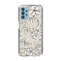 Slim Protection Case［ MERCURYDUO - BotanicalFlower - Beige ］