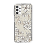 Slim Protection Case［ MERCURYDUO - BotanicalFlower - Beige ］