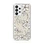 Slim Protection Case［ MERCURYDUO - BotanicalFlower - Beige ］