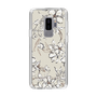 Slim Protection Case［ MERCURYDUO - BotanicalFlower - Beige ］