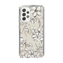 Slim Protection Case［ MERCURYDUO - BotanicalFlower - Beige ］