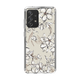 Slim Protection Case［ MERCURYDUO - BotanicalFlower - Beige ］
