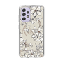 Slim Protection Case［ MERCURYDUO - BotanicalFlower - Beige ］