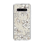 Slim Protection Case［ MERCURYDUO - BotanicalFlower - Beige ］