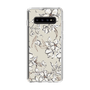 Slim Protection Case［ MERCURYDUO - BotanicalFlower - Beige ］