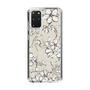Slim Protection Case［ MERCURYDUO - BotanicalFlower - Beige ］