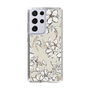 Slim Protection Case［ MERCURYDUO - BotanicalFlower - Beige ］
